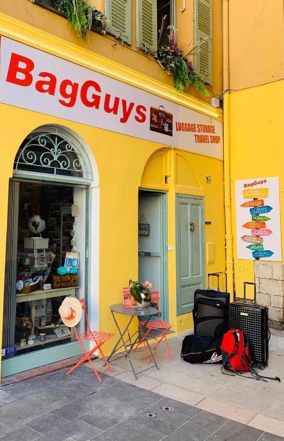 Le Gilly 6 - F3 Exceptionnel, Vue Mer, Moderne, Climatisation, Vieux-Nizza Esterno foto