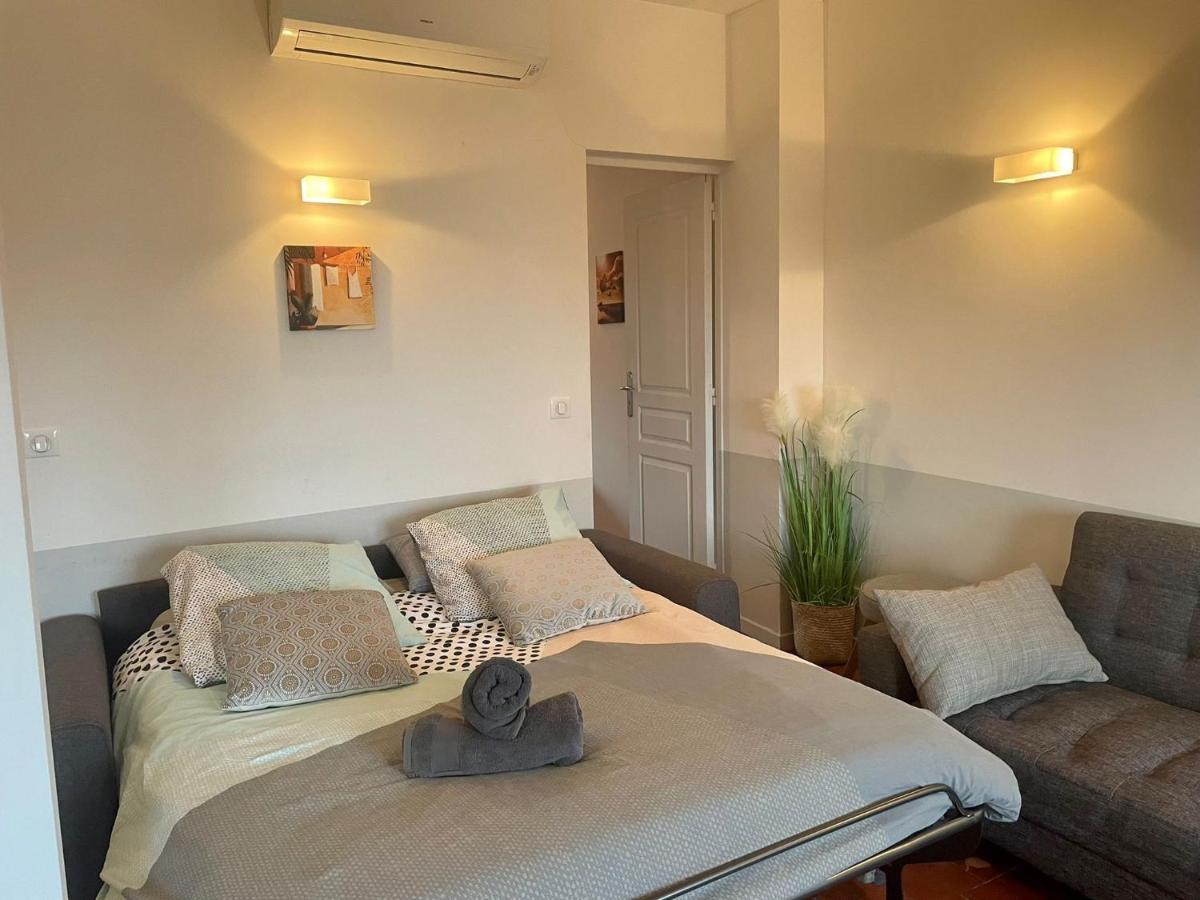 Le Gilly 6 - F3 Exceptionnel, Vue Mer, Moderne, Climatisation, Vieux-Nizza Esterno foto