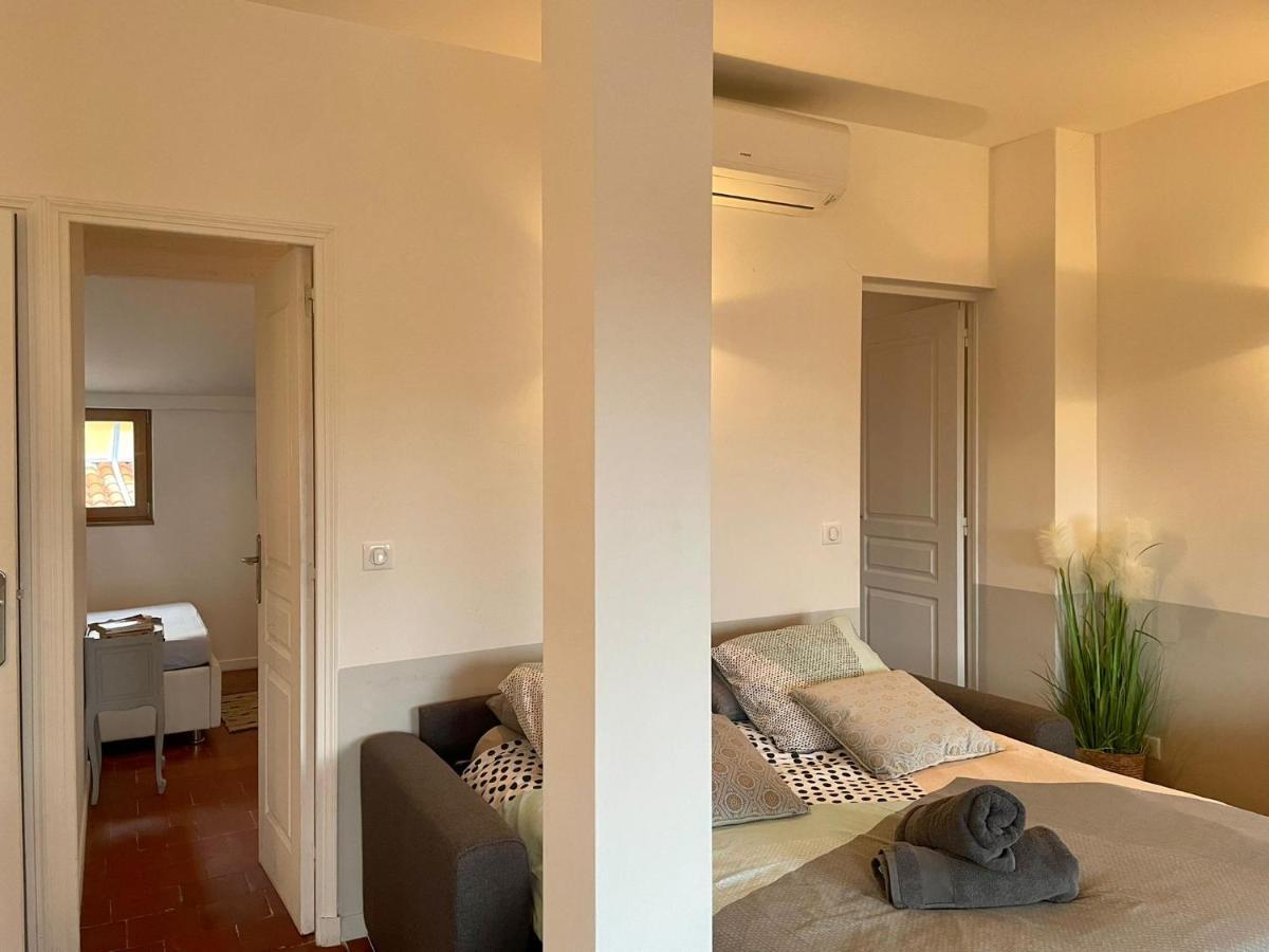Le Gilly 6 - F3 Exceptionnel, Vue Mer, Moderne, Climatisation, Vieux-Nizza Esterno foto