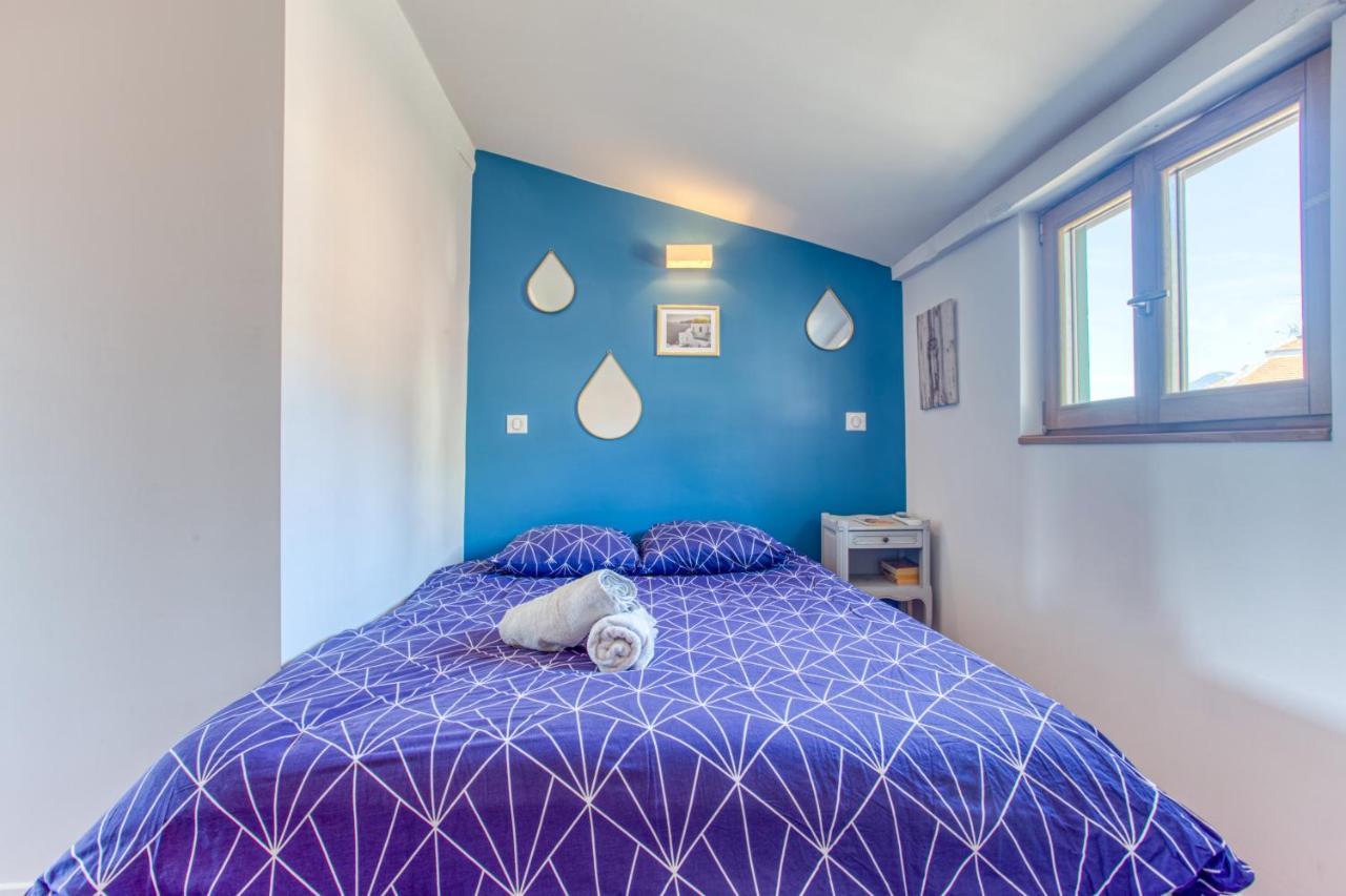 Le Gilly 6 - F3 Exceptionnel, Vue Mer, Moderne, Climatisation, Vieux-Nizza Esterno foto