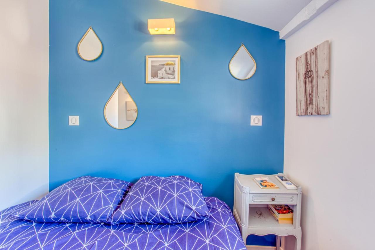 Le Gilly 6 - F3 Exceptionnel, Vue Mer, Moderne, Climatisation, Vieux-Nizza Esterno foto
