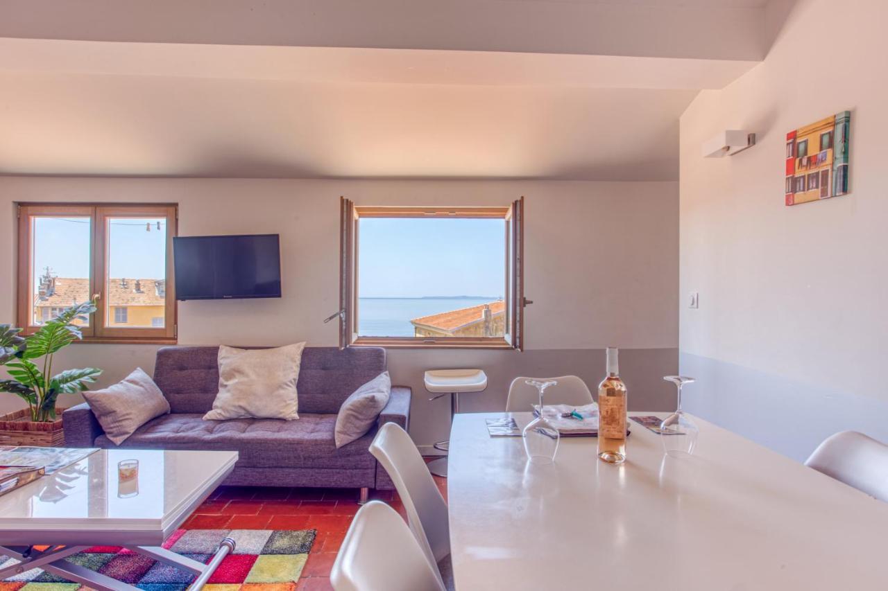 Le Gilly 6 - F3 Exceptionnel, Vue Mer, Moderne, Climatisation, Vieux-Nizza Esterno foto