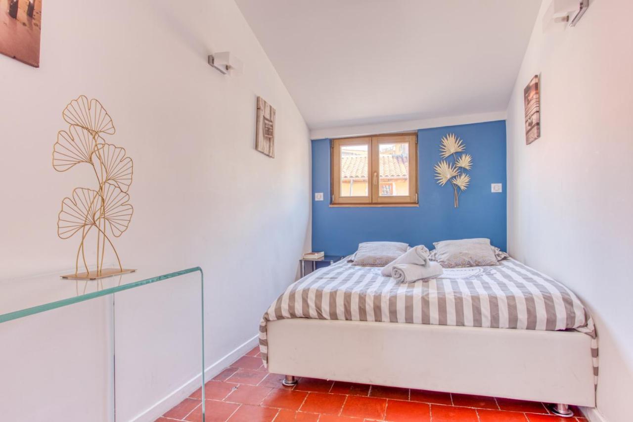 Le Gilly 6 - F3 Exceptionnel, Vue Mer, Moderne, Climatisation, Vieux-Nizza Esterno foto