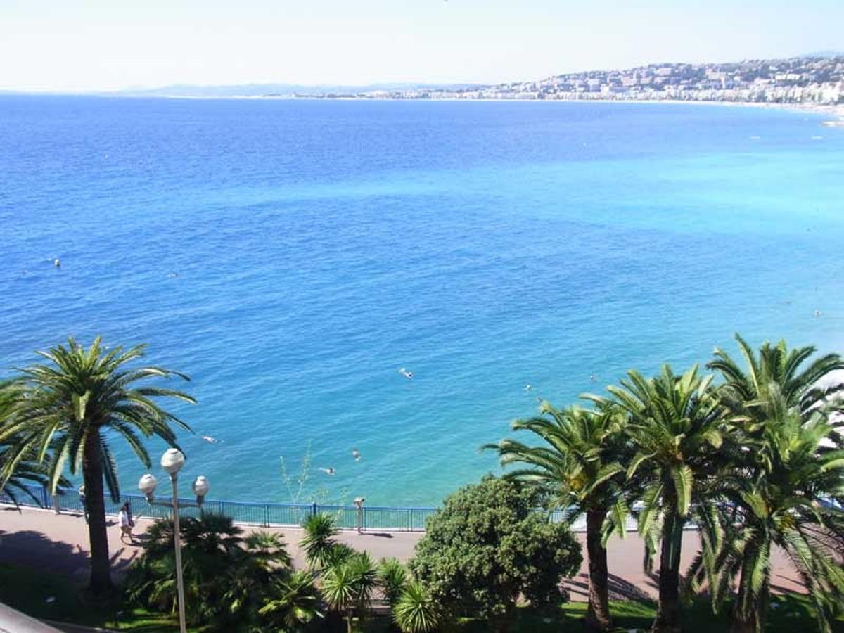 Le Gilly 6 - F3 Exceptionnel, Vue Mer, Moderne, Climatisation, Vieux-Nizza Esterno foto