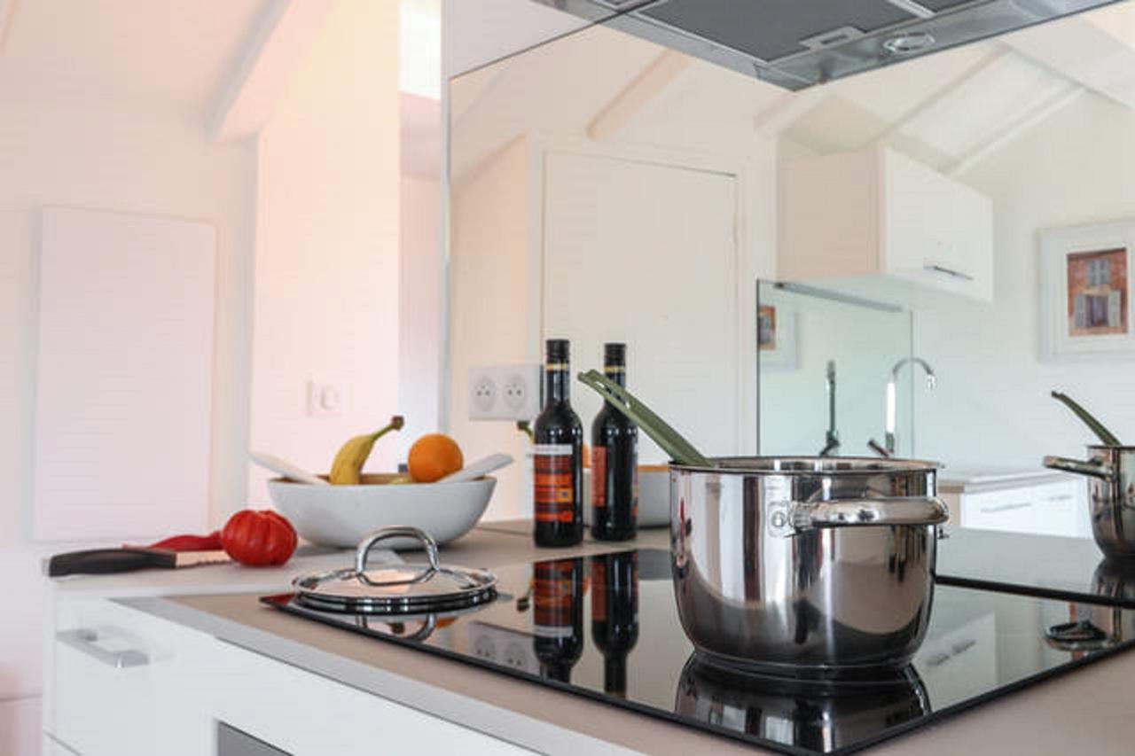 Le Gilly 6 - F3 Exceptionnel, Vue Mer, Moderne, Climatisation, Vieux-Nizza Esterno foto