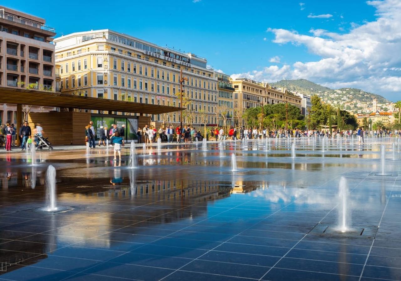 Le Gilly 6 - F3 Exceptionnel, Vue Mer, Moderne, Climatisation, Vieux-Nizza Esterno foto