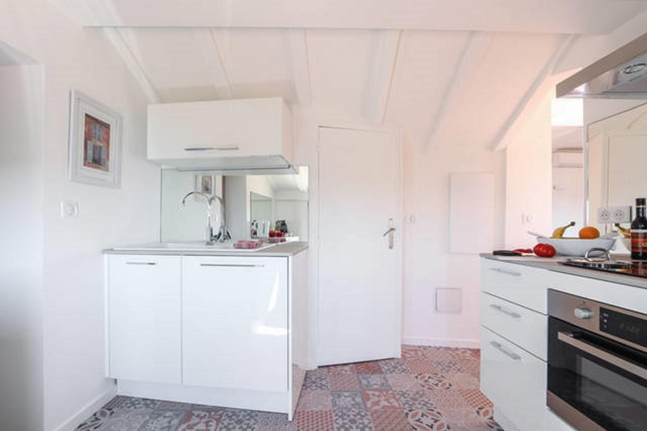 Le Gilly 6 - F3 Exceptionnel, Vue Mer, Moderne, Climatisation, Vieux-Nizza Esterno foto