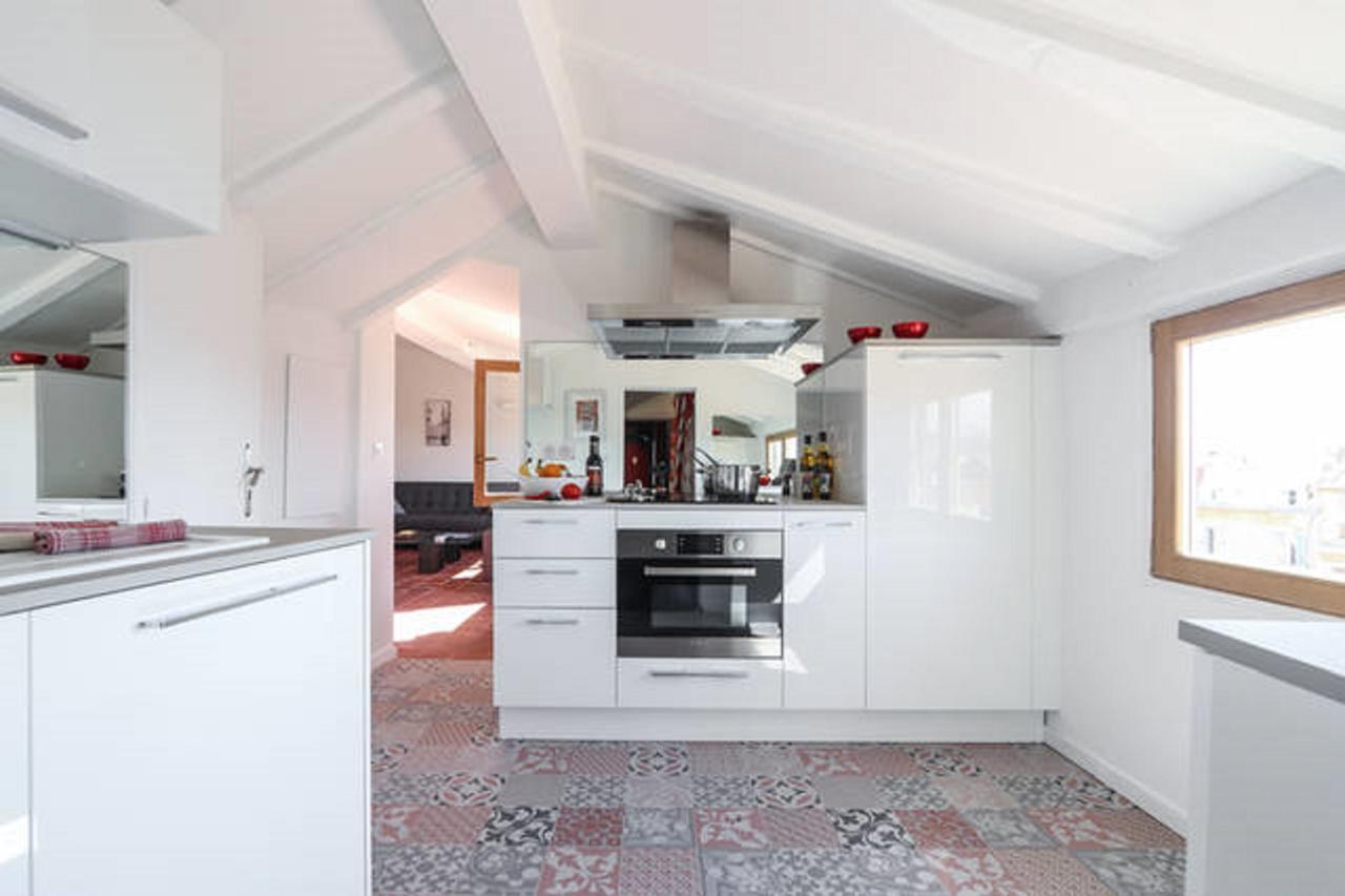 Le Gilly 6 - F3 Exceptionnel, Vue Mer, Moderne, Climatisation, Vieux-Nizza Esterno foto