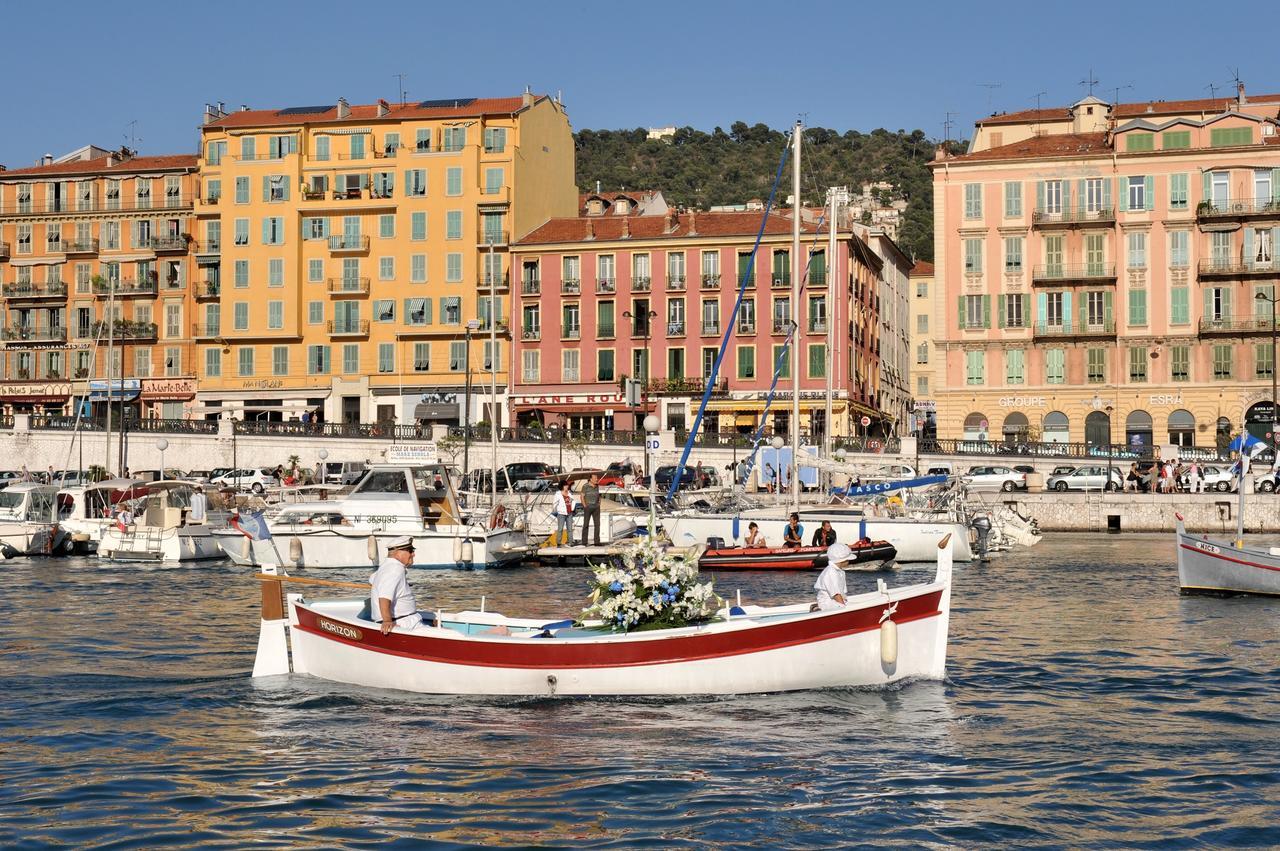 Le Gilly 6 - F3 Exceptionnel, Vue Mer, Moderne, Climatisation, Vieux-Nizza Esterno foto