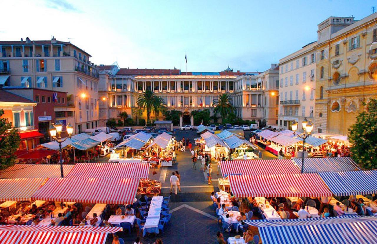 Le Gilly 6 - F3 Exceptionnel, Vue Mer, Moderne, Climatisation, Vieux-Nizza Esterno foto