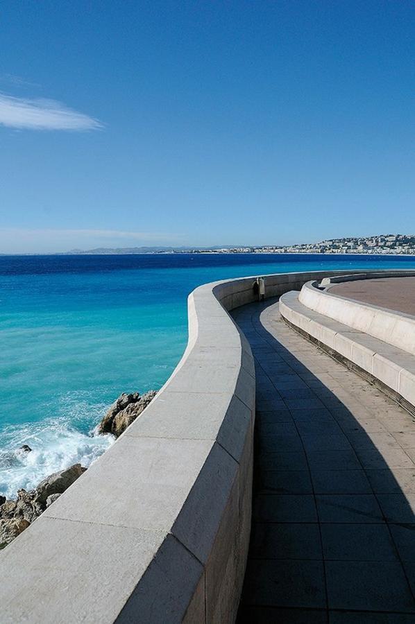 Le Gilly 6 - F3 Exceptionnel, Vue Mer, Moderne, Climatisation, Vieux-Nizza Esterno foto