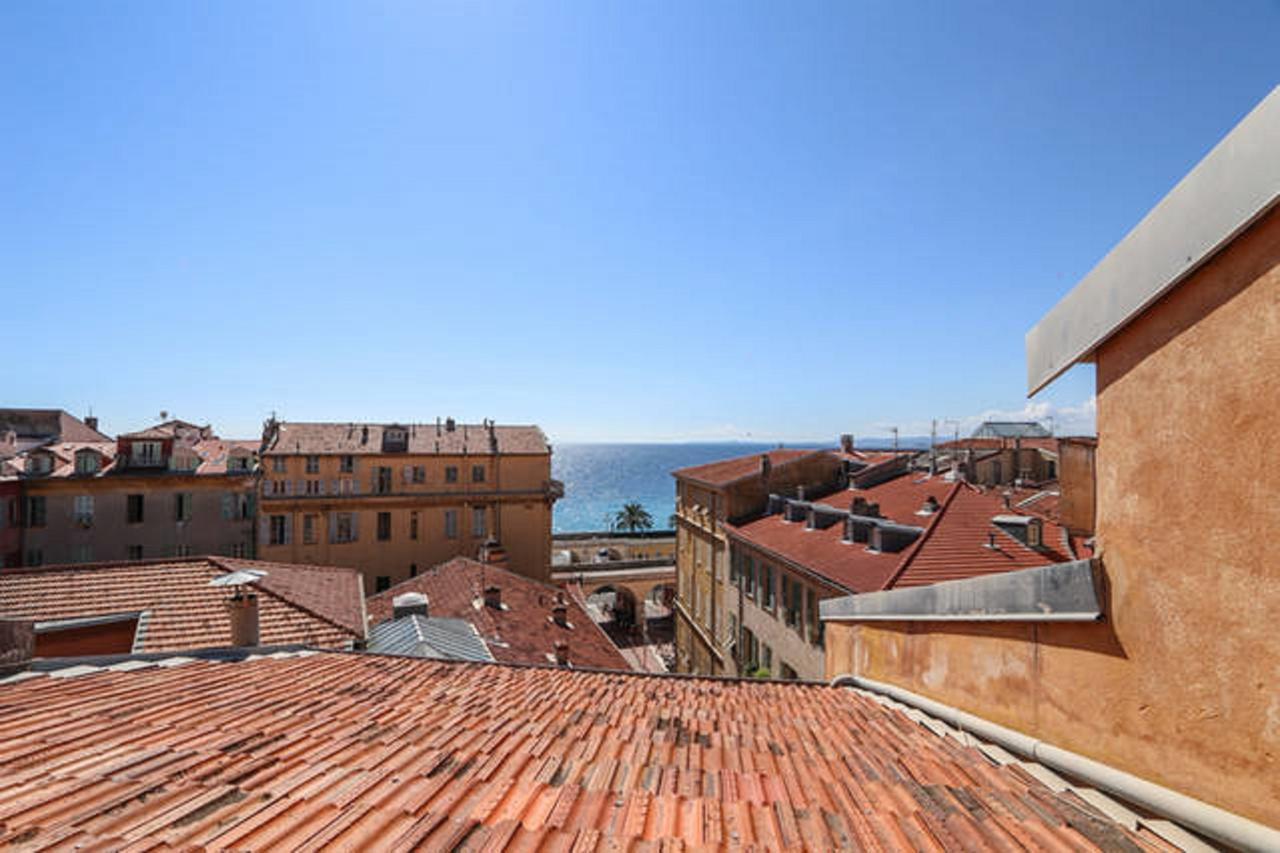 Le Gilly 6 - F3 Exceptionnel, Vue Mer, Moderne, Climatisation, Vieux-Nizza Esterno foto