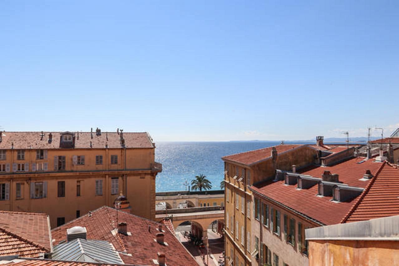 Le Gilly 6 - F3 Exceptionnel, Vue Mer, Moderne, Climatisation, Vieux-Nizza Esterno foto