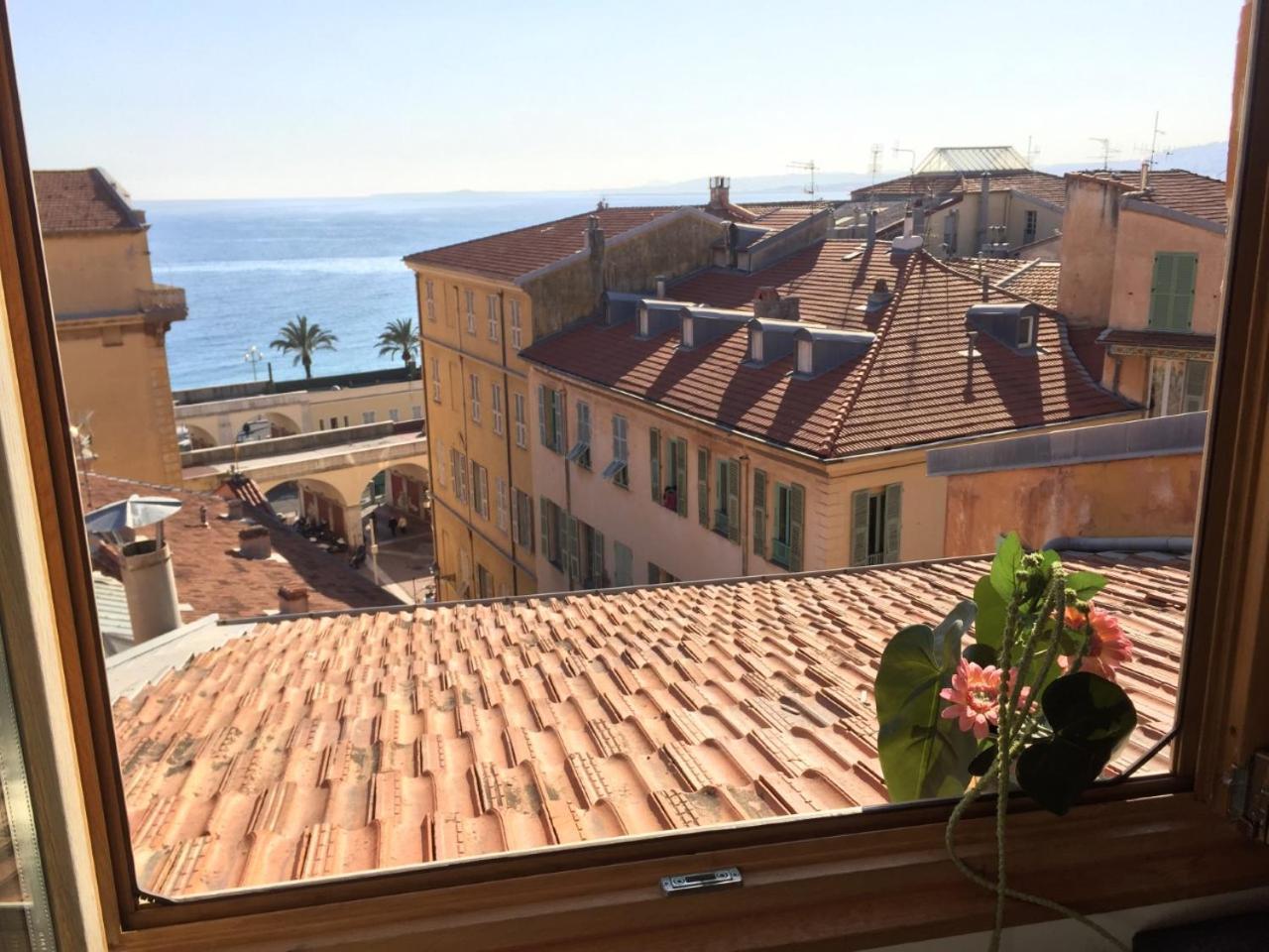 Le Gilly 6 - F3 Exceptionnel, Vue Mer, Moderne, Climatisation, Vieux-Nizza Esterno foto