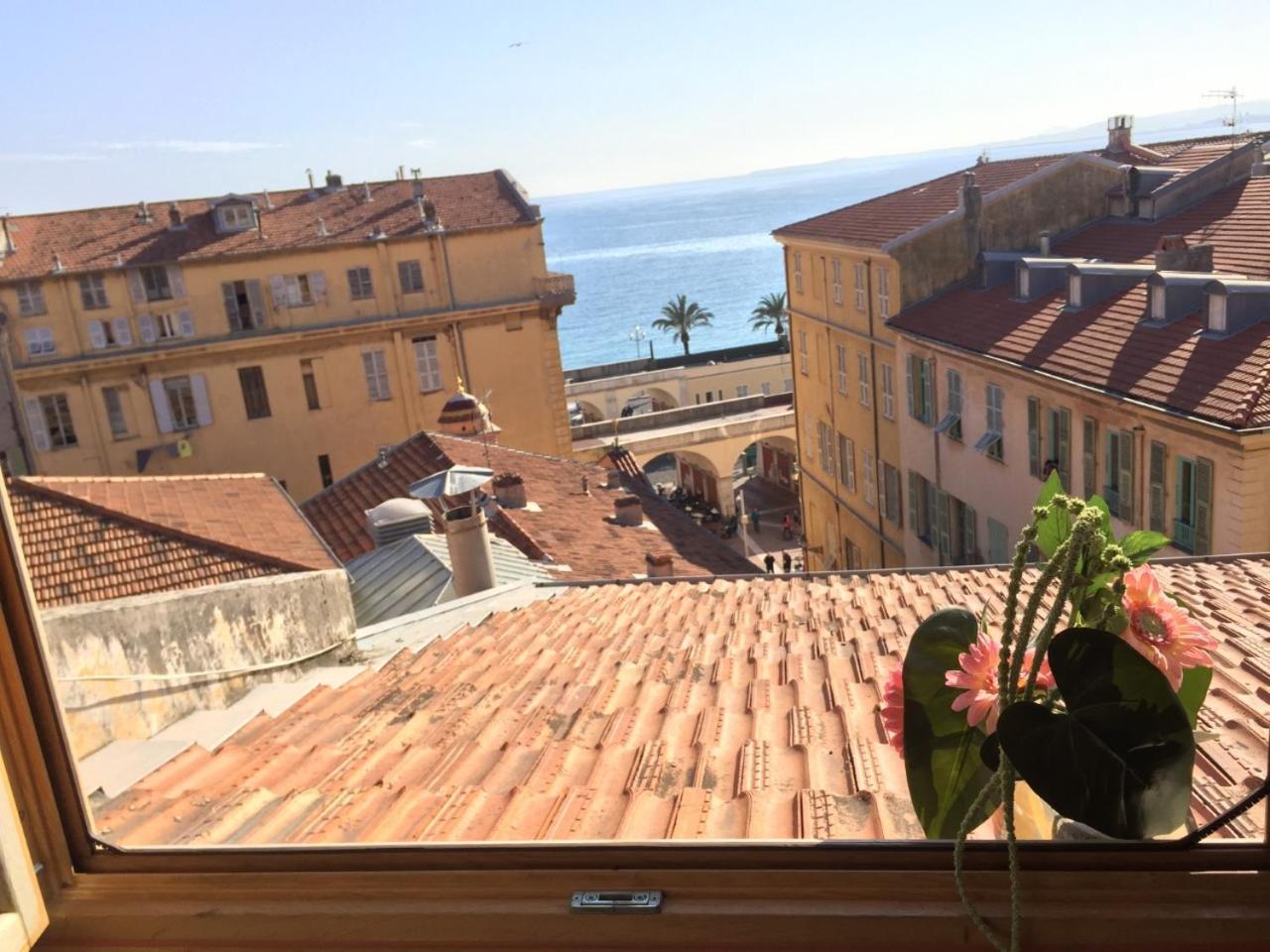 Le Gilly 6 - F3 Exceptionnel, Vue Mer, Moderne, Climatisation, Vieux-Nizza Esterno foto